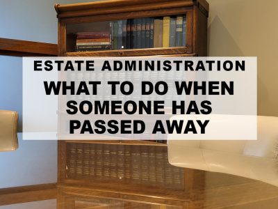 ESTATE ADMINISTRATION